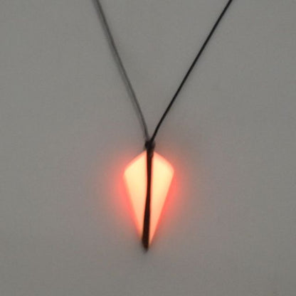 Luminous necklace, women's and men's fashion jewelry