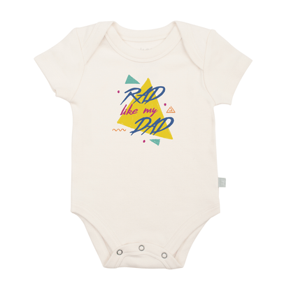 graphic bodysuit | rad like my dad