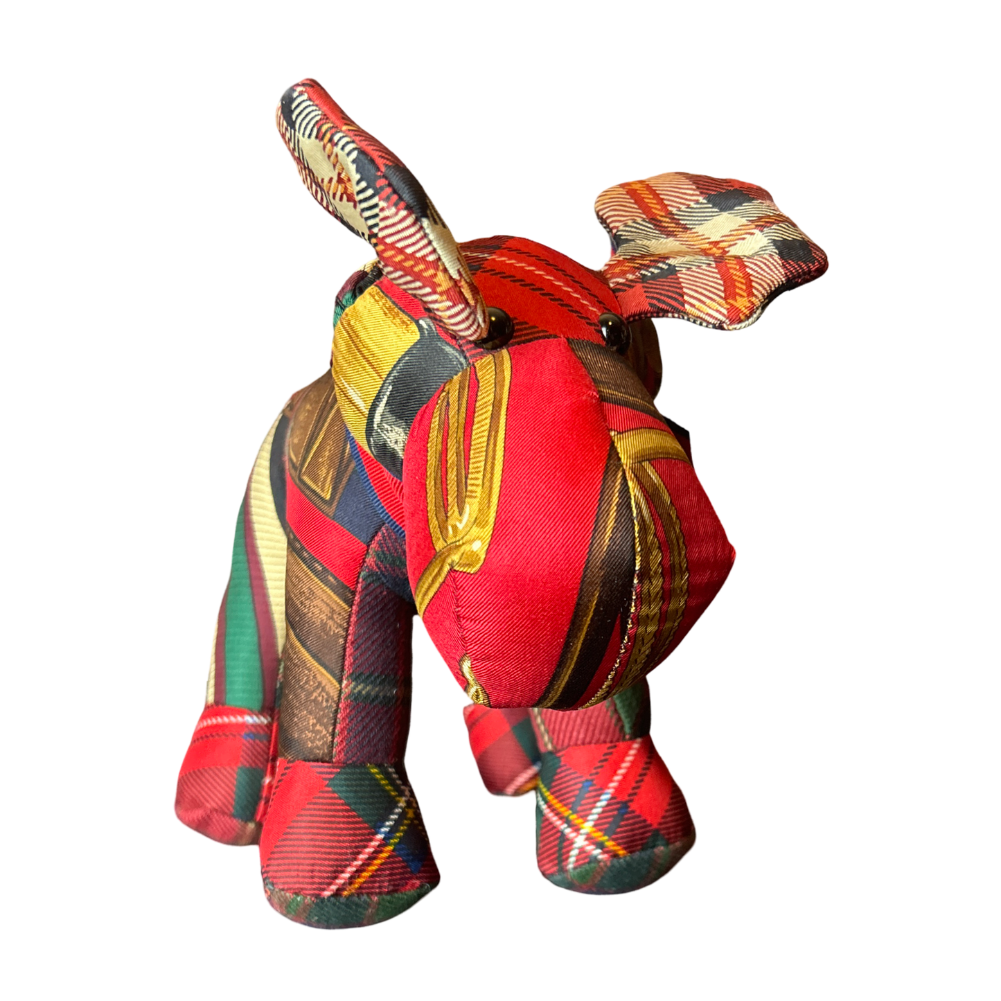 Equestrian Vintage Silk Scarf Majestic Moose