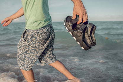 HORIZON CHECK SANDALS MEN
