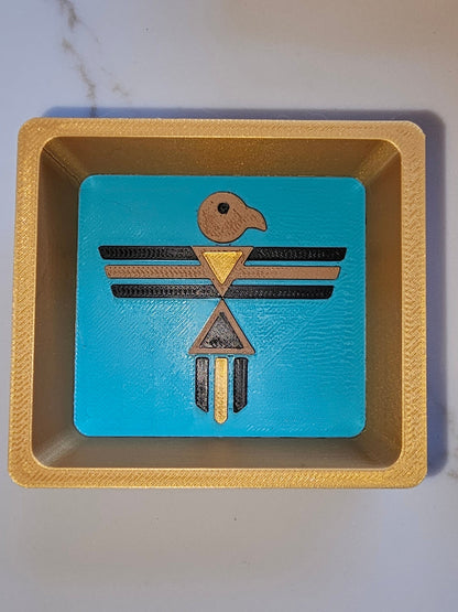 3d New Mexico Adobe Display Accessory Trinket Tray Box Choice of styles