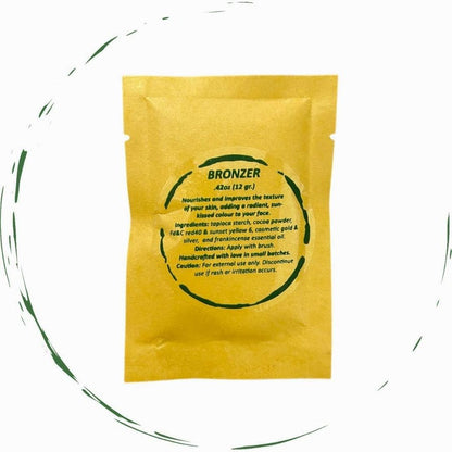 All-Natural Bronzer Loose Powder. Eco-Friendly-6