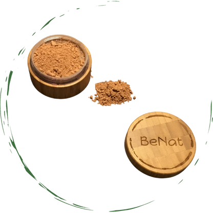 All-Natural Bronzer Loose Powder. Eco-Friendly-5