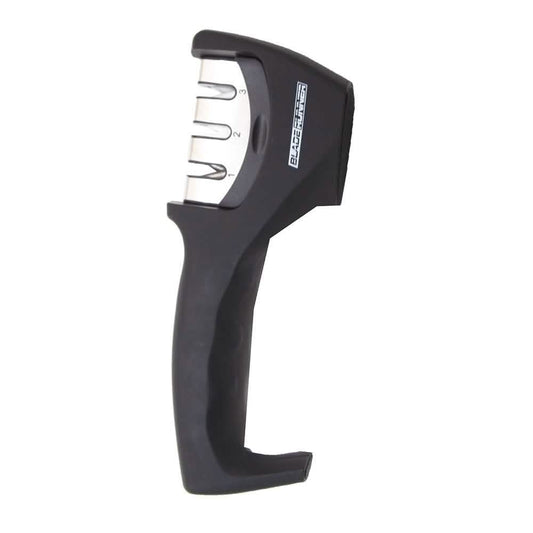 Bladerunner Kitchen Knife Sharpener - Fast Precision 3 Step Sharpening System