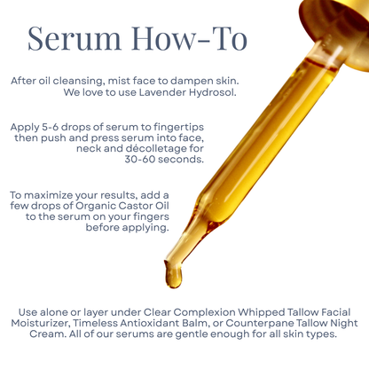 Radiance Instant Glow Facial Serum with Botanical Vitamin C