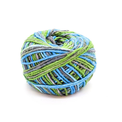 Striped Christmas Ornaments Knitting Kit
