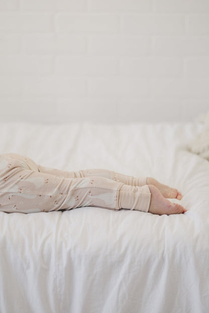 Silly Goose on the Loose Bamboo Zippy Romper