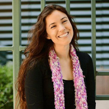Simple Tunisian Crochet Scarf Kit