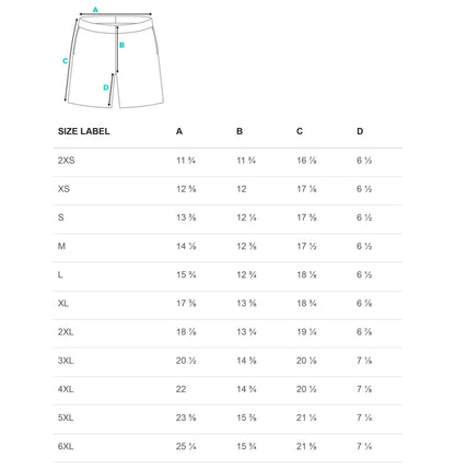 Baha Ranch Yeehaw Rodeo Fever Men's Swim Trunks