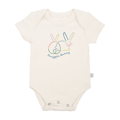 graphic bodysuit | snuggle bunny