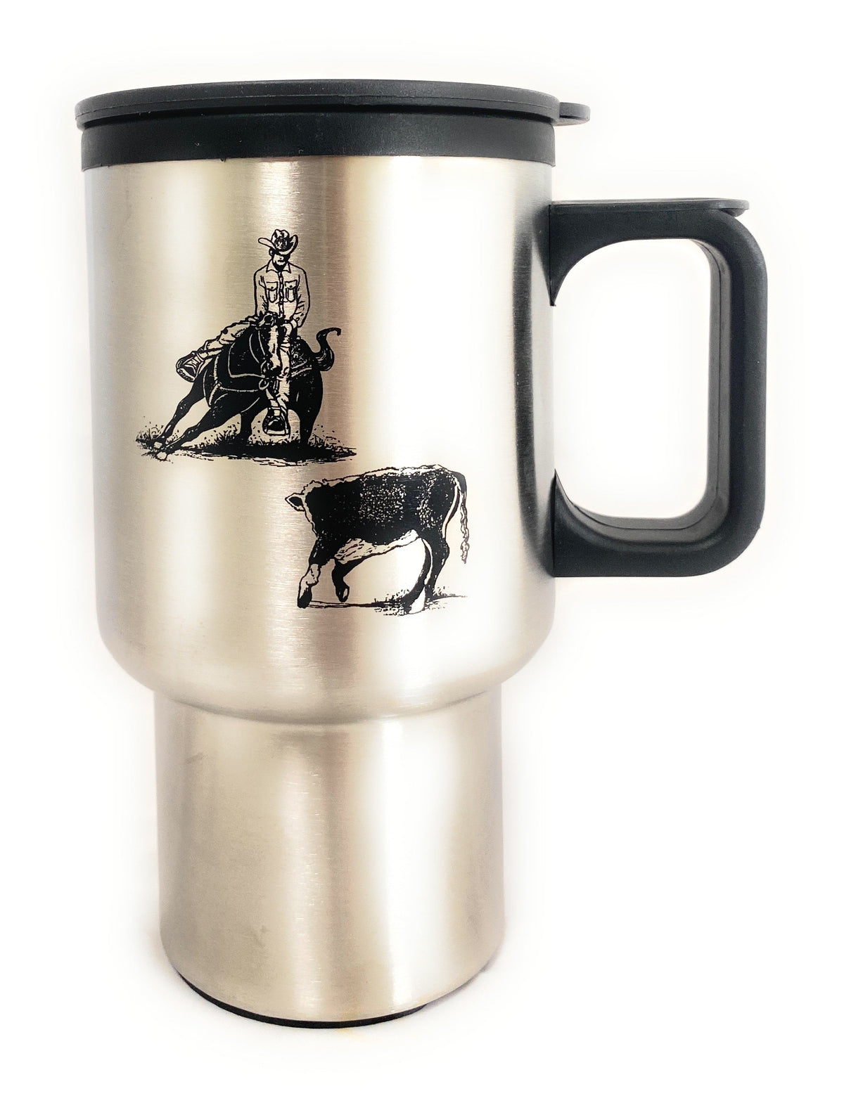 AJ Tack Stainless Steel Travel Mug - 14 oz.