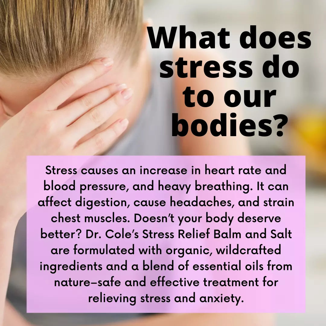 29 - Dr. Cole’s Organic Stress Relief Herbal Balm-3