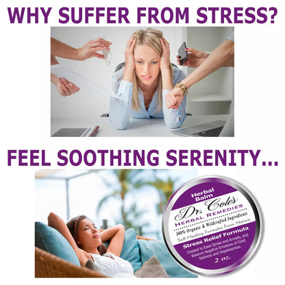 29 - Dr. Cole’s Organic Stress Relief Herbal Balm-4