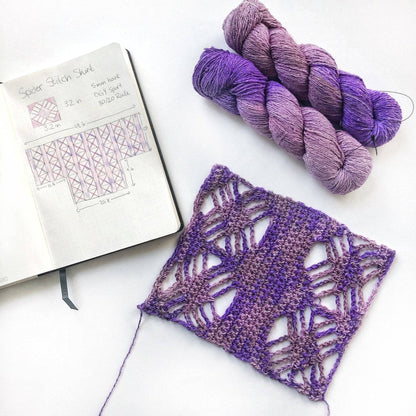 Stephanie's Web Tee Crochet Kit