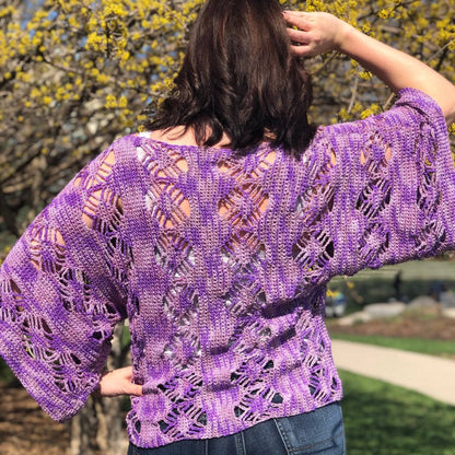 Stephanie's Web Tee Crochet Kit