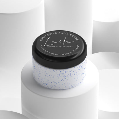 Sunflower Face Scrub-3