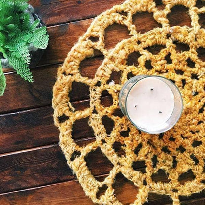 Sunshine Mat Crochet Kit