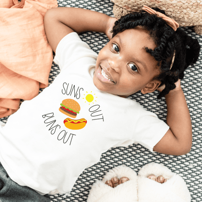 graphic tee | suns out buns out