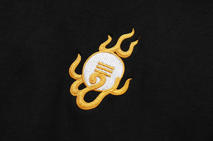 SW9017 Coin Tiger Embroidery Sweater