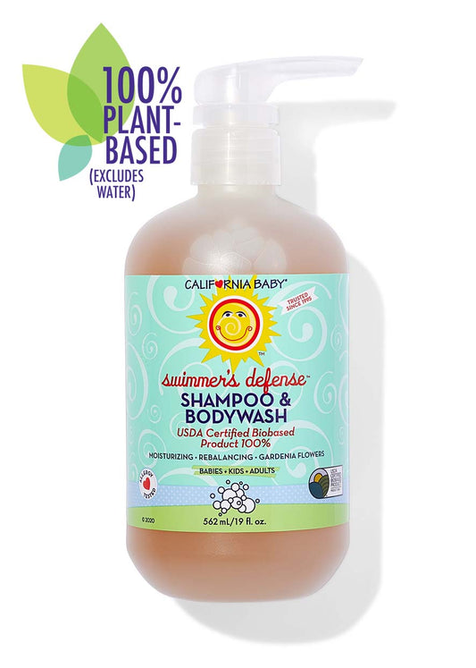 Swimmer's Defense™ Shampoo & Bodywash