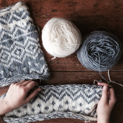 The Bjerge Pillow Knit Pattern