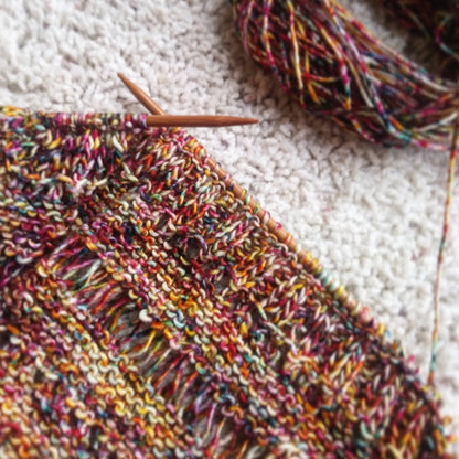 The Carnival Shawl Knitting Pattern