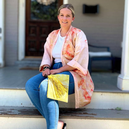 The Charlotte - Short Sari Robe