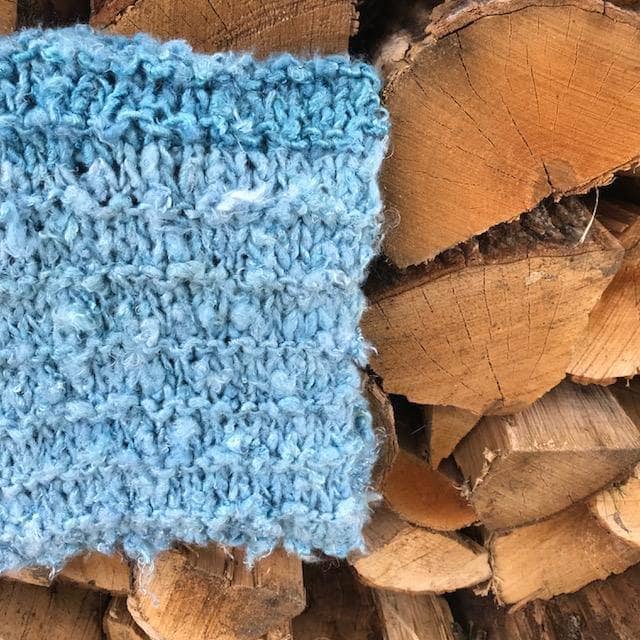 The Ocean Waves Cowl Knit Kit