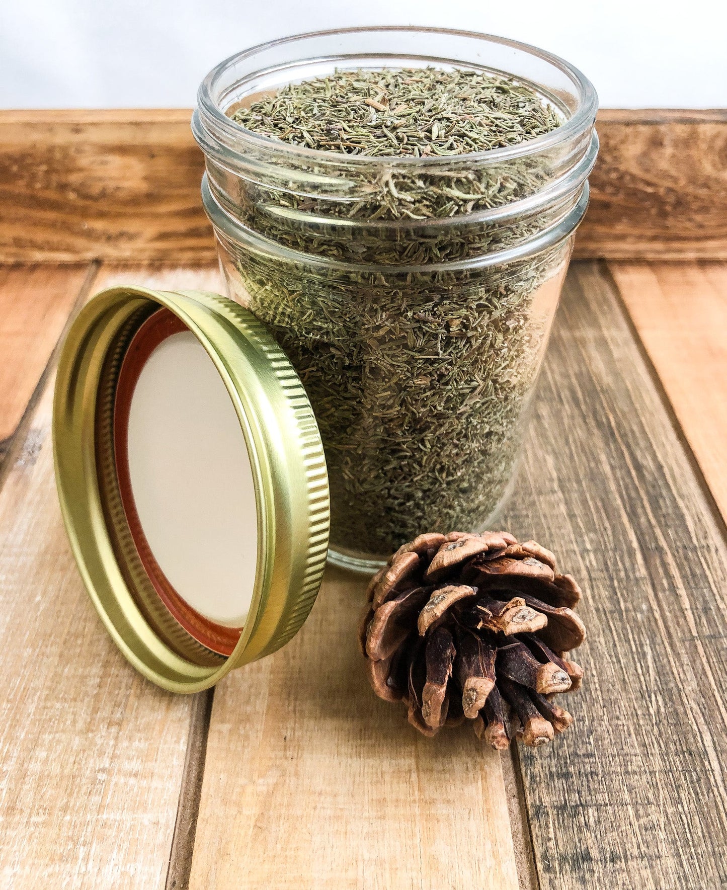 Dried Herbs Small Jars-22