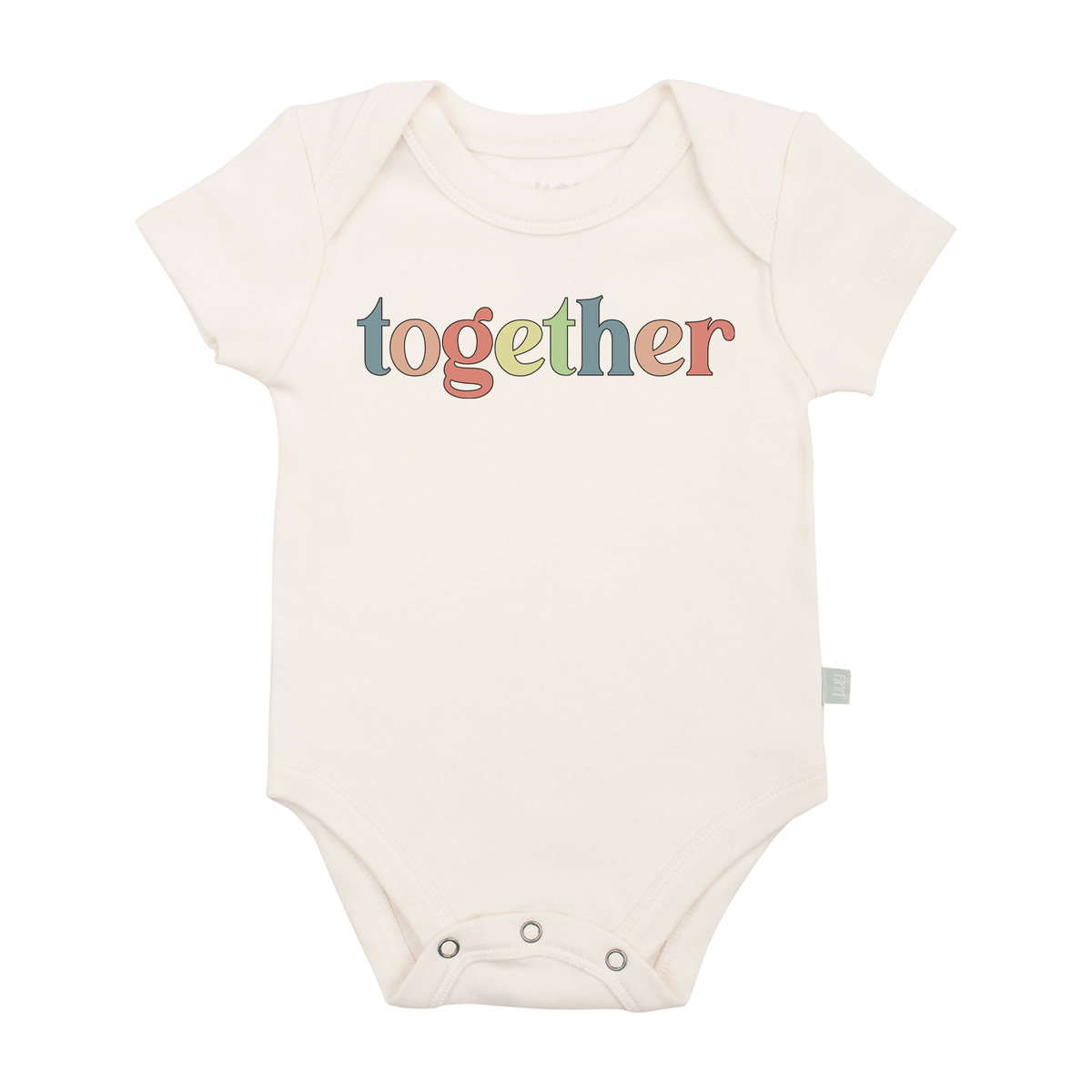 graphic bodysuit | together