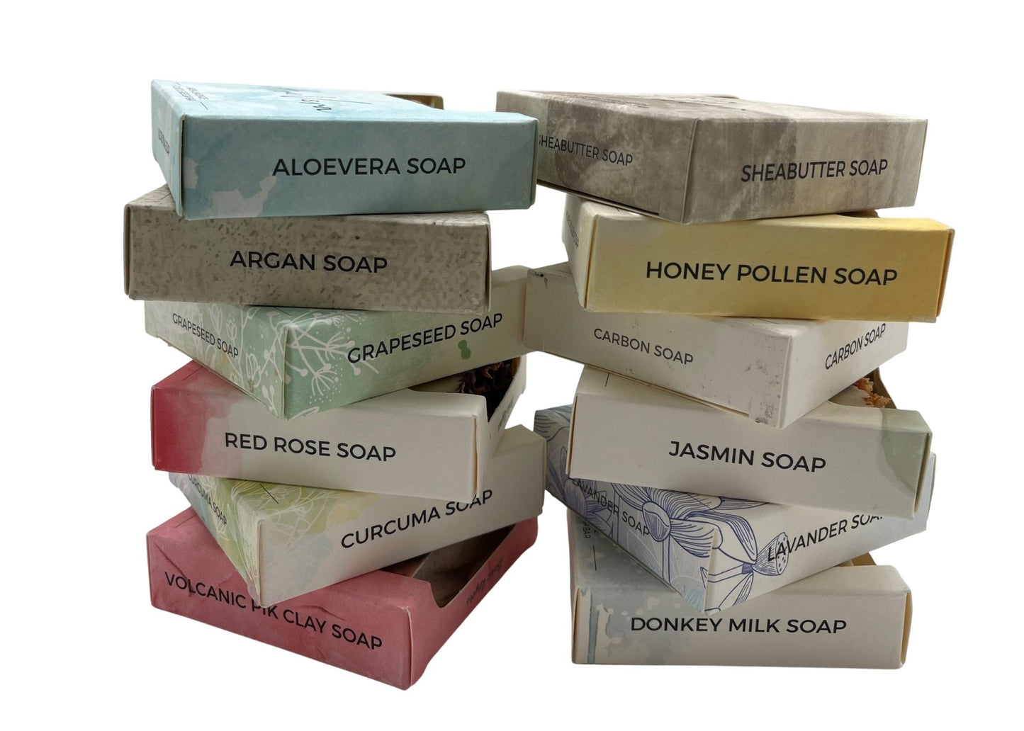 Artisan Hand Made Scented Carbon Soap-4
