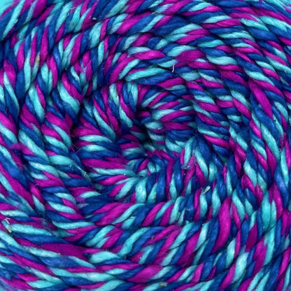 Triple Twist DK Weight Recycled Silk Yarn