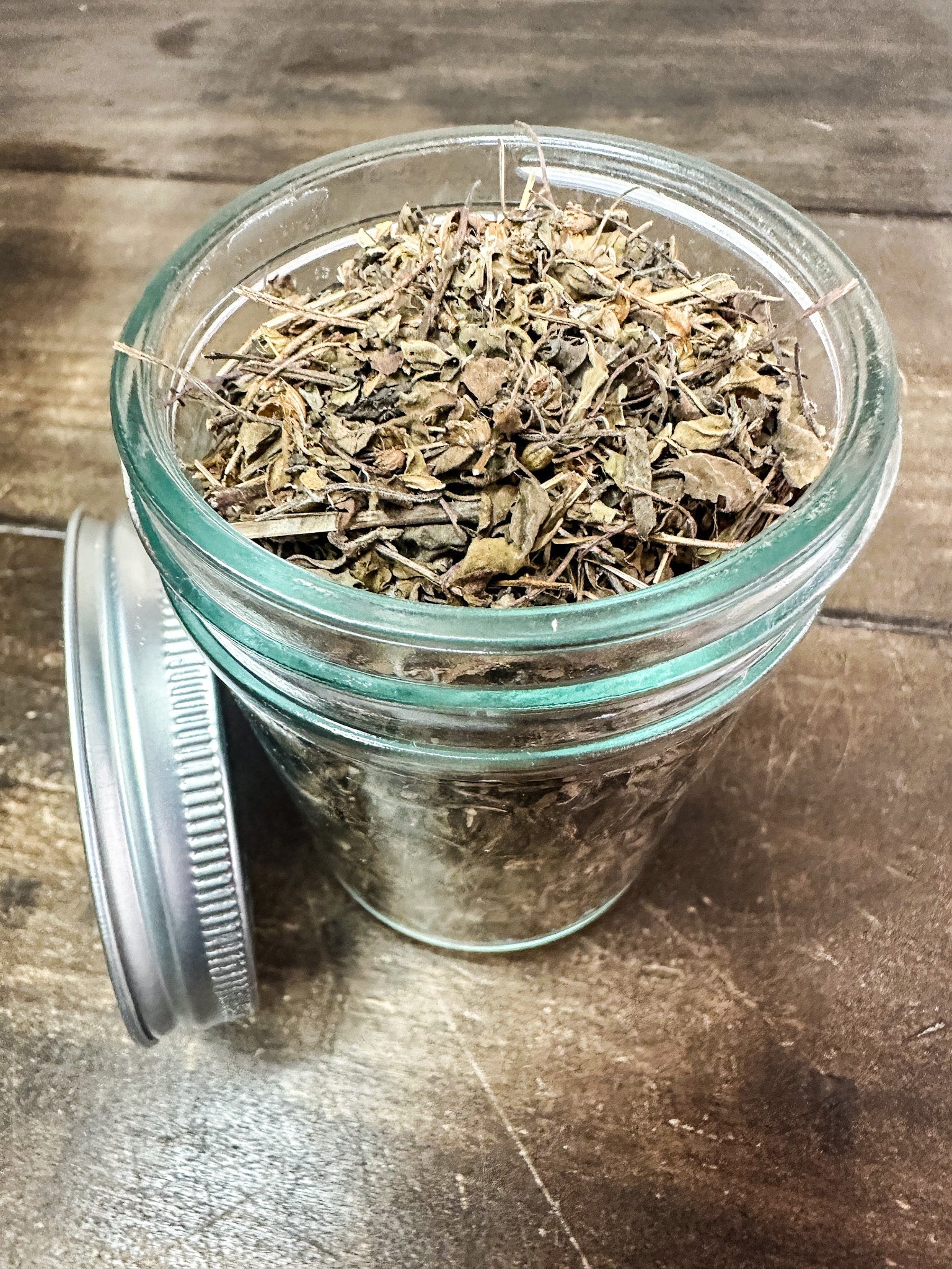 Dried Herbs Small Jars-37