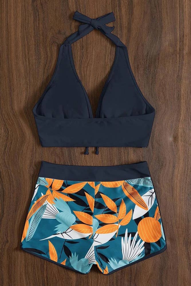 UNISHE High Waist Retro Bikini