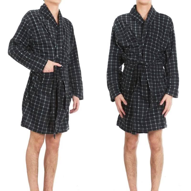 Unisex Fleece Robe with Pockets - Assorted Colors