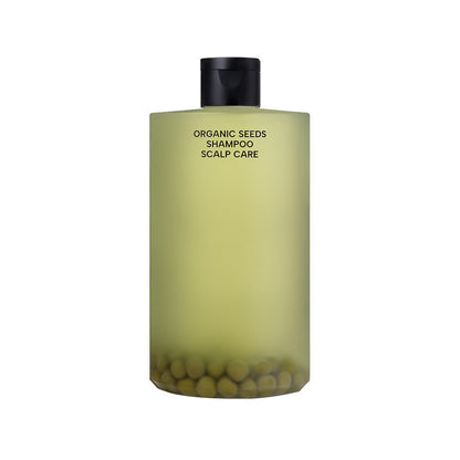 whamisa Organic Seeds Green Peas Shampoo Scalp Care 450ml
