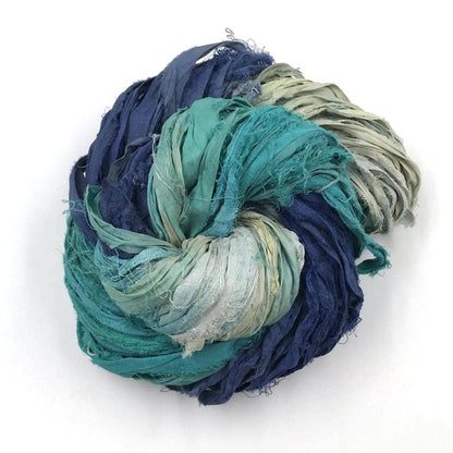 Artisan Recycled Sari Ribbon – Sari Treasures in Every Strand